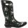 Bogs Rainboot Rodeo Rubber Boots - Womens - Dark Brown