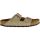 Birkenstock Arizona Slide Sandals - Mens - Taupe Suede