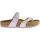 Birkenstock Mayari Toe Flip Flop Sandals - Womens - Purple Fog Patent