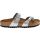 Birkenstock Mayari Toe Flip Flop Sandals - Womens - Silver