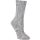 Birkenstock Cotton Twist Socks - Womens - Grey