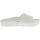 Birkenstock Barbados Slide Sandals - Womens - White