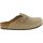 Birkenstock Boston Soft Footbed Slip On Casual Shoes - Mens - Tobacco Brown Oiled