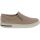 Birkenstock Oswego Womens Casual Slip-On Shoes - Sandcastle Tan