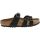 Birkenstock Franca Vegan Womens Sandals - Black Birkibuc