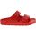 Birkenstock Arizona EVA Sandals - Womens - Active Red