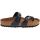 Birkenstock Mayari Sandals - Womens - Blue Oiled