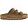 Birkenstock Florida Soft Coco Sandals - Womens - Tobacco Brown Oiled