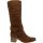 Blowfish Binda Tall Dress Boots - Womens - Rust