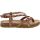 Blowfish Foxtail-K Dress Sandals - Girls - Tan