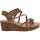 Blowfish Liddie K Dress Sandals - Girls - Tan Gold