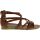 Blowfish Brock Sandals - Womens - Wood