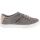 Shoe Color - Wolf Grey Smoked Canvas Natural Diego Weave