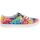 Blowfish Fruit Lifestyle Shoes - Womens - Rainbow Tie Dye Canvas