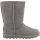 Bearpaw Elle Short Winter Boots - Womens - Gray Fog