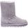 Bearpaw Elle Comfort Winter Boots - Girls - Gray Fog