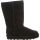 Bearpaw Elle Tall Comfort Winter Boots - Girls - Black