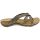 Bearpaw Fawn Flip Flops - Womens - Mushroom