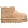 Bearpaw Retro Shorty Youth Comfort Winter Boots - Girls - Iced Coffee Solid