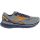 Brooks Adrenaline GTS 23 Running Shoes - Mens - Grey Crown Blue Orange