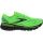 Brooks Adrenaline GTS 23 Running Shoes - Mens - Green Gecko Grey Atomic Blue