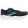 Brooks Ghost Max Running Shoes - Mens - Black Atomic Blue Jasmine