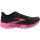 Shoe Color - Black Pink Hot Coral