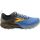 Brooks Cascadia 16 Trail Running Shoes - Womens - Blue Black Yellow