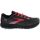 Brooks Divide 3 Trail Running Shoes - Womens - Ebony Black Diva Pink