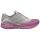 Brooks Ghost 15 Running Shoes - Womens - Grey Coconut Fuchsia