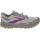 Brooks Divide 4 Trail Running Shoes - Womens - Alloy Oyster Violet