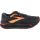 Brooks Ghost Max Running Shoes - Womens - Black Papaya Raspberry