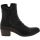 Bueno Connie Ankle Boots - Womens - Black