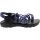 Chaco Z Cloud X2 Outdoor Sandals - Womens - Overhaul Blue White