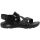 Chaco Mega Z Cloud Outdoor Sandals - Womens - Black White