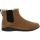 Chaco Paonia Chelsea Fluff Casual Boots - Womens - Tan