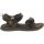 Columbia Ankle 2 Strap Mens Sandals - Cordovan Curry