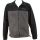 Columbia Steens Mountain Zip 2 Sweatshirts - Mens - Black Grey