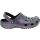 Crocs Classic Glitter Water Sandals - Mens - Black Purple Multi