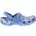 Crocs Classic Marbled Water Sandals - Mens - White Blue