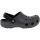 Crocs Classic Glitter Clog 2 Youth Girls Water Sandals - Black