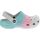 Crocs Classic Glitter Clog 2 Youth Girls Water Sandals - Shimmer