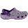 Crocs Classic Glitter Clog 2 Youth Girls Water Sandals - Neon Purple