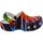 Crocs Classic Tie Dye Clog Toddler Sandals - Multi