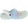 Crocs Classic Lined Out Of This World Kids Clogs - Pastel Clouds