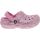 Crocs Classic Lined Glitter T Sandals - Baby Toddler - Flamingo