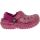 Crocs Classic Lined Glitter T Sandals - Baby Toddler - Fuchsia Fun