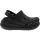 Crocs Classic Crush Clog Water Sandals - Womens - Black