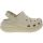 Crocs Classic Crush Clog Water Sandals - Womens - Bone