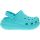 Crocs Classic Crush Clog Water Sandals - Womens - Neptune